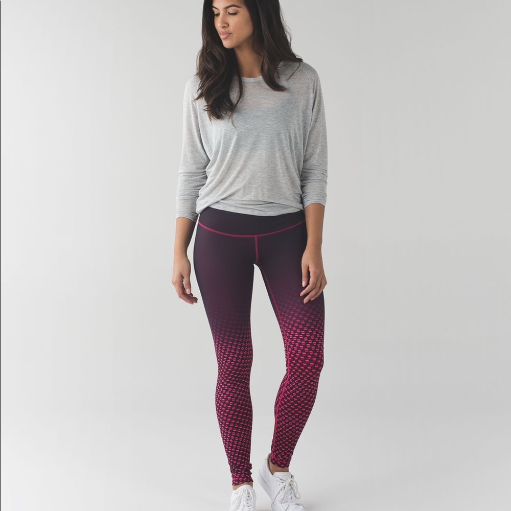 LULULEMON WINDER UNDER PANT III *FULL ON LUON